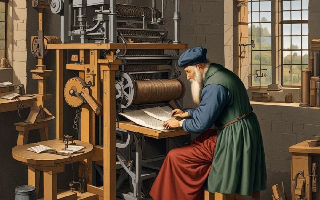 The Gutenberg Essay