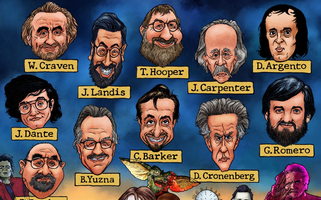 Celebrate the Masters of Horror